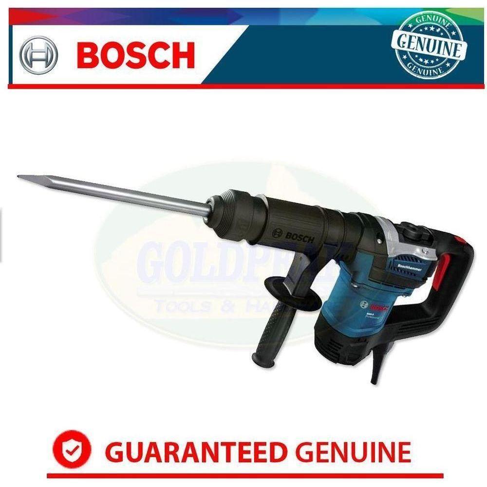 Bosch GSH 5 SDS Max Chipping  / Demolition Hammer - Goldpeak Tools PH Bosch Bosch GSH 5 SDS Max Chipping  / Demolition Hammer - Goldpeak Tools PH Bosch